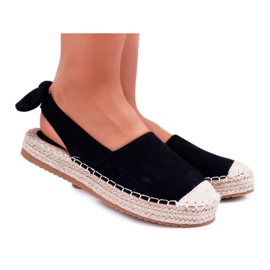 Damen Espadrilles Schwarz Moriente Sneakers