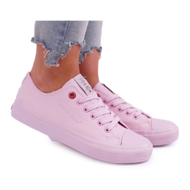 Damen Sneaker Cross Jeans Rosa DD2R4033