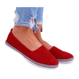 S.Barski Damen Espadrilles Wildleder Rot Bimbo