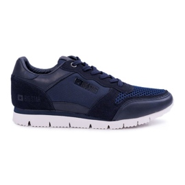 Herren Sportschuhe Big Star Marineblau DD174108