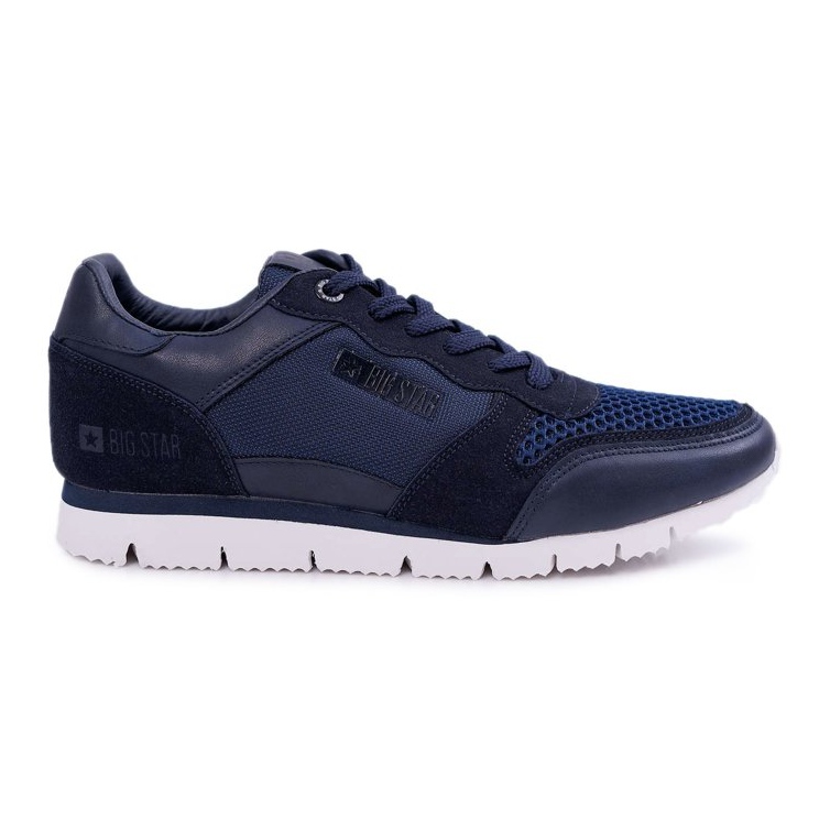 Herren Sportschuhe Big Star Marineblau DD174108 navy blau