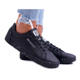 Damen Sneaker Big Star Grau Star Schwarz AA274A008