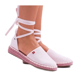 Damen Espadrilles Big Star On The Pink Platform DD274A192 rosa