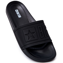 Herren Hausschuhe Big Star Rubber Schwarz DD174690