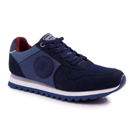 Herren Sportschuhe Big Star Navy Blau DD174347 marineblau