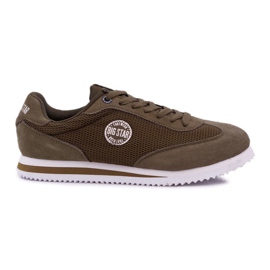Herren Sportschuhe Big Star Khaki DD174088 grün