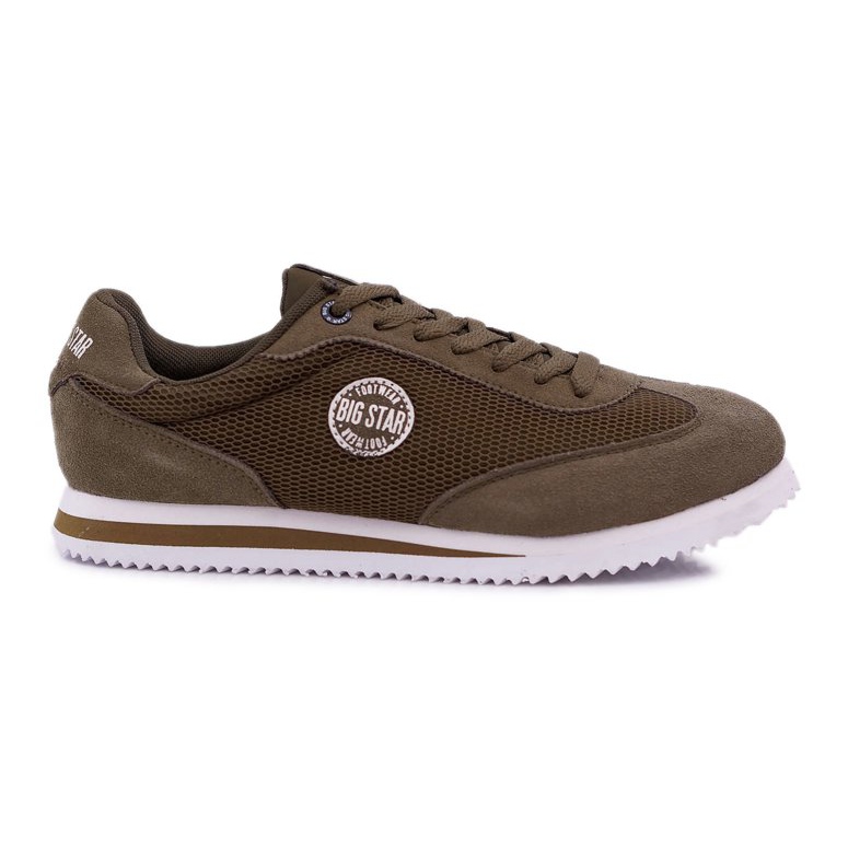 Herren Sportschuhe Big Star Khaki DD174088 grün