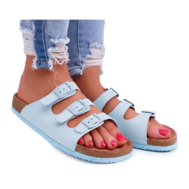 Damen Hausschuhe Hellblau Big Star DD274137