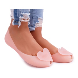 Rosa Damen Ballerinas Meliski Hearts Opacify
