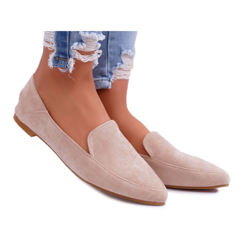 Loafer für Damen Lu Boo Beige Magnus