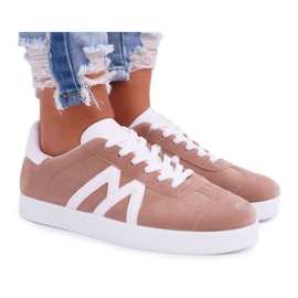 Damen Sportschuhe Camel Sheia braun