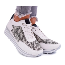 Kylie Crazy Damen Sportschuhe Modisch Beige Midiana