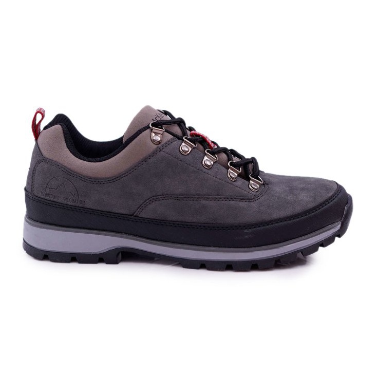 Mckeylor Savian Herren Trekkingschuhe Grau