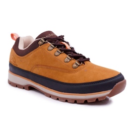 Mckeylor Camel Savian Herren Trekkingschuhe braun