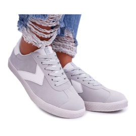 Damen Sportschuhe Big Star Grau DD274296