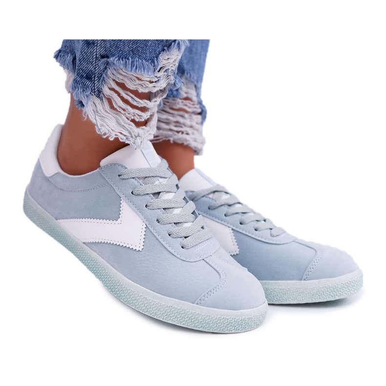 Damen Sportschuhe Big Star Blau DD274301