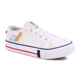 Kinder Sneaker Big Star Weiß DD374130