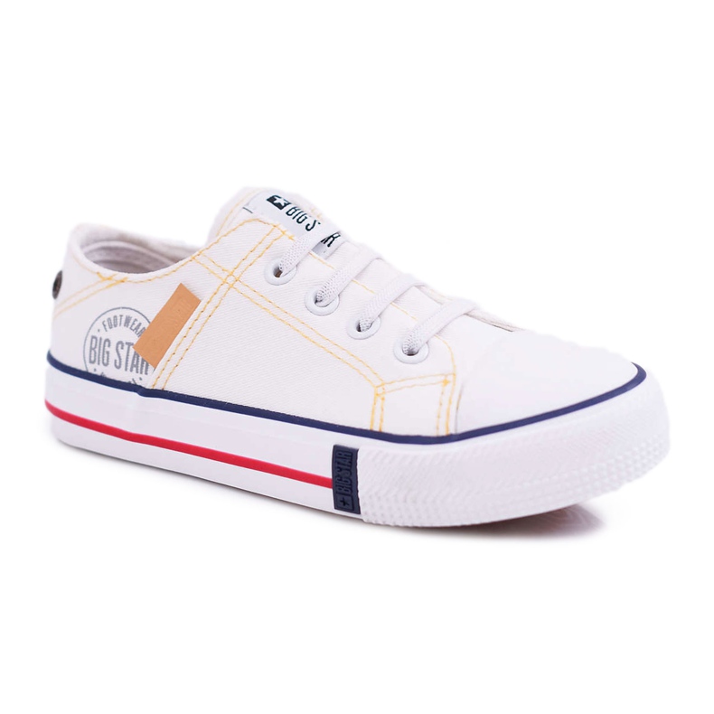 Kinder Sneaker Big Star Weiß DD374130