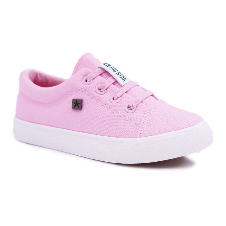 Kinder Sneaker Big Star Pink DD374076 rosa rosa
