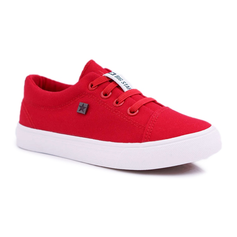 Kinder Sneaker Big Star Rot DD374077