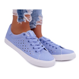 Damen Sneaker Big Star Blau DD274047