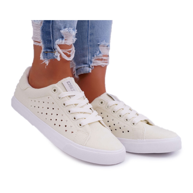 Damen Sneaker Big Star Gelb DD274048
