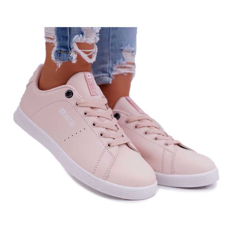 Damen Sneaker Big Star Pink DD274216 rosa