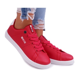 Damen Sneaker Big Star Rot DD274220