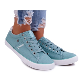 Damen Sneaker Big Star Mint DD274351 grün