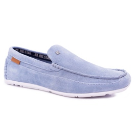Herren Loafer Big Star Blau DD174421