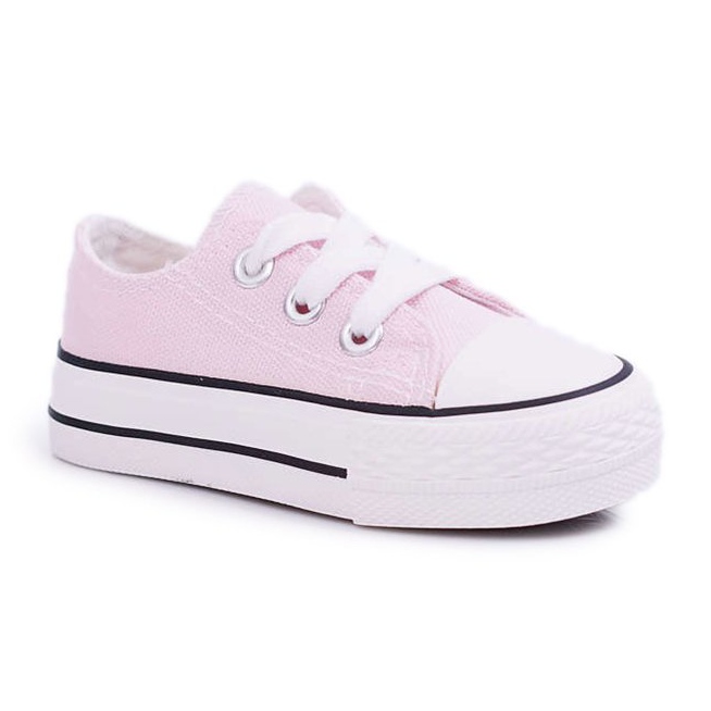 FRROCK Filemon Classic Sneakers für Kinder in Rosa