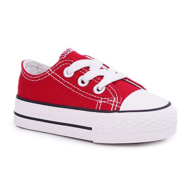FRROCK Rote Filemon Classic Sneakers für Kinder