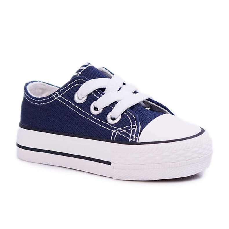 FRROCK Klassische marineblaue Filemon Sneakers für Kinder