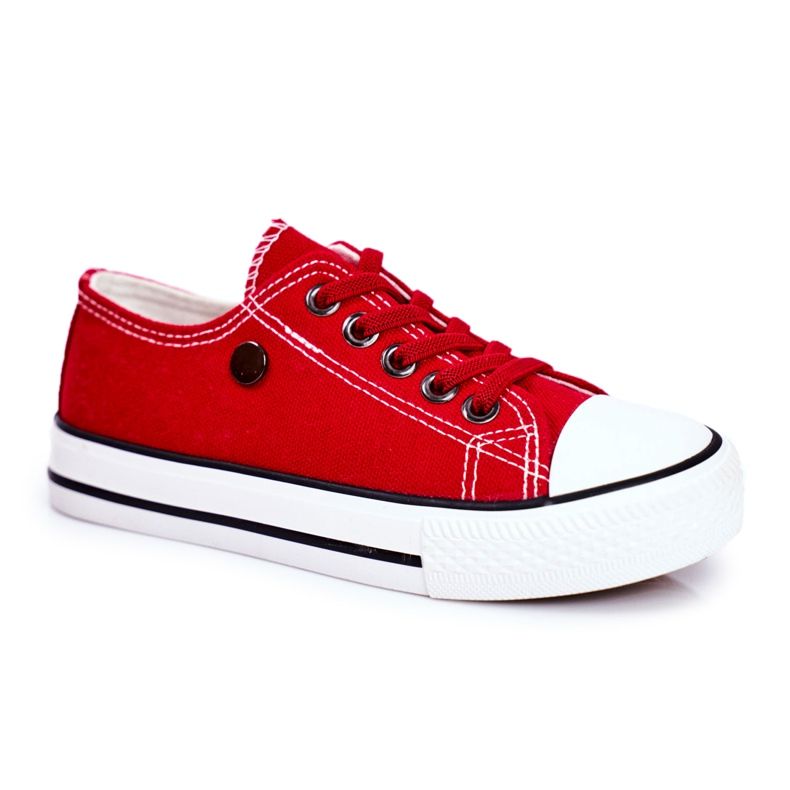 EVE Rote Justika Kindersneaker