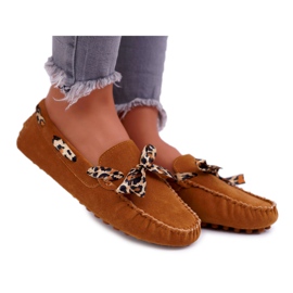 Damen Loafer Lu Boo Bequem Camel Plummy braun