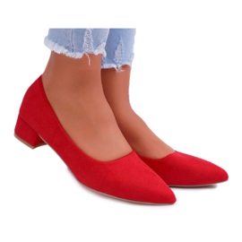 PS1 Classic Damen Pumps Wildleder Rot Rheya