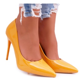 PS1 Gelbe Yanna High Heels für Damen