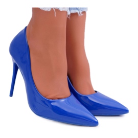PS1 Blaue Yanna Damen High Heels