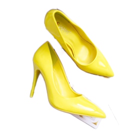 SEA Damen High Heels Yellow Lemon Yanna gelb