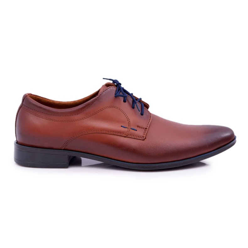 Mario Boschetti Elegante Herren Brogues aus Leder in Braun Menelaos