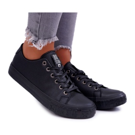 Damen Sneaker Big Star Schwarz EE274247
