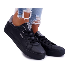 Damen Sneaker Big Star Schwarz EE274314