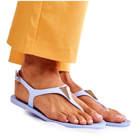 HV Damen Sandalen Blue Storm blau