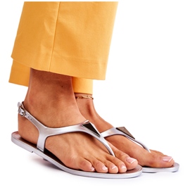 HV Silver Storm Sandalen für Damen grau