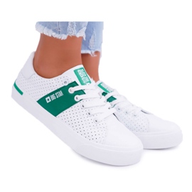 Damen Sneaker Big Star Weiß EE274336