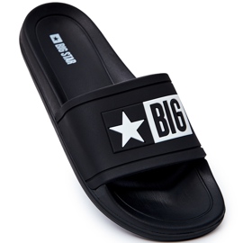 Herren Hausschuhe Big Star Rubber Schwarz DD174699