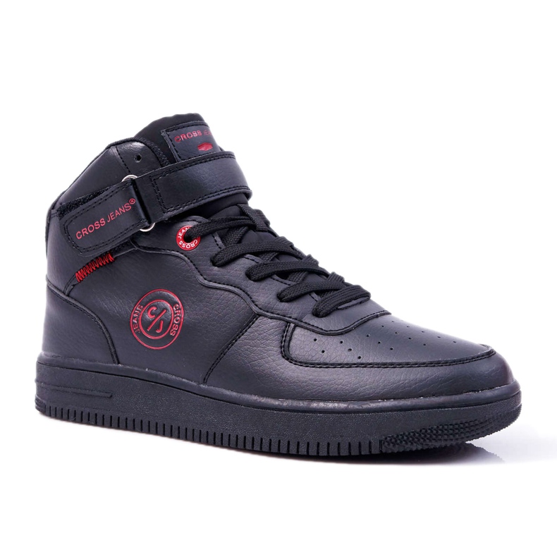 Damen Sneaker Cross Jeans High Schwarz EE2R4147C