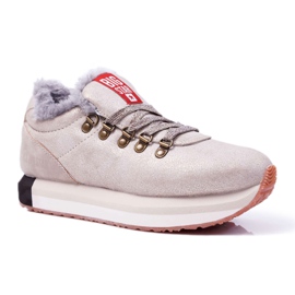 Damen Sportschuhe Big Star Beige EE274732