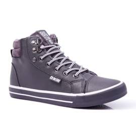 Damen Sneaker Big Star High Grau Warm EE274413