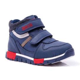 Kinder Jungenschuhe Sneakers Big Star Marineblau EE374065 navy blau